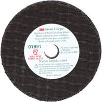 Green Corps Cut-Off Wheel, 3" x 0.188", 3/8" Arbor, Type 1, Aluminum Oxide, 35000 RPM OSI Industrial Sales
