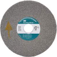 Scotch-Brite EXL Deburring Wheel, 6" x 1", 1" Arbor OSI Industrial Sales