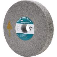 Scotch-Brite EXL Deburring Wheel, 6" x 1", 1" Arbor OSI Industrial Sales
