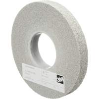 Scotch-Brite EXL Deburring Wheels, 8" x 1", 3" Arbor, Aluminum Oxide OSI Industrial Sales