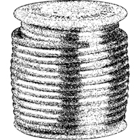 M&eacute;tal d'apport 95/5 pour plomberie, Sans plomb, 95 % d'&eacute;tain, 5 % d'antimoine, &acirc;me Plein, dia. 0,117" OSI Industrial Sales