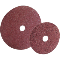 Disques en fibre pour le m&eacute;tal F240, Oxyde d'aluminium, 24, 4-1/2" Dia x 7/8" Arbre OSI Industrial Sales