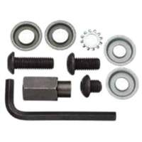 Adaptateur de montage filet&eacute; &agrave; roue &agrave; clapets OSI Industrial Sales