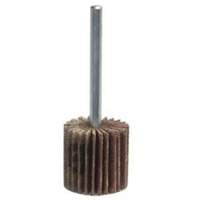 Mini-meule &agrave; lamelles de super finition, Oxyde d'aluminium, Grain 60, 1-3/16" x 1/4" x 1/4" OSI Industrial Sales