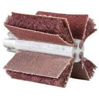 Interleaf Flap B-405 Bore Polisher, Aluminum Oxide, 80 Grit, 1-3/4" x 1-1/2" x OSI Industrial Sales