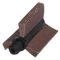 Plain Flap B-405 Bore Polisher, Aluminum Oxide, 60 Grit, 1-3/4" x 1-1/2" x OSI Industrial Sales