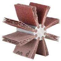 Plain Flap B-830 Bore Polisher, Aluminum Oxide, 60 Grit, 6-3/4" x 1-1/2" x OSI Industrial Sales