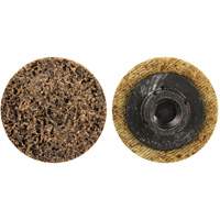 Surface Prep Quick-Change Disc, 1" Dia., Coarse Grit, Aluminum Oxide OSI Industrial Sales