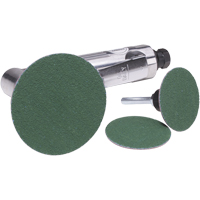 Disques abrasifs à fixation sans outil