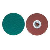 Disque de toile &agrave; changement rapide, 4" dia., Grain 36, Zirconium OSI Industrial Sales