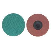Disques &agrave; changement rapide, 3" dia., Grain 36, Alumine de zirconium OSI Industrial Sales