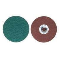 Disques &agrave; changement rapide, 3" dia., Grain 36, Alumine de zirconium OSI Industrial Sales