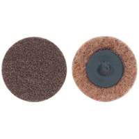 Non-Woven Quick-Change Discs, 2" Dia., Extra Coarse Grit, Aluminum Oxide OSI Industrial Sales