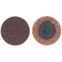 Non-Woven Quick-Change Discs, 3" Dia., Extra Coarse Grit, Aluminum Oxide OSI Industrial Sales