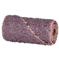 Rouleau de papier abrasif ALO, 150 Grain, 3/4" dia., Oxyde d'aluminium, 1-1/2" lo, 1/4" Dimension de l'arbre OSI Industrial Sales