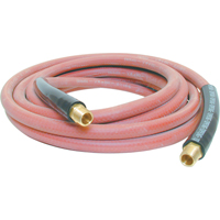 Airflex General Purpose Hoses, Air, Rubber, 1/4" dia. x 15', 200 psi, 1/4 NPT OSI Industrial Sales