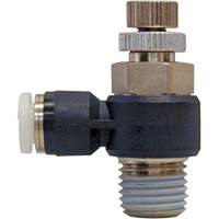 Vanne de contr&ocirc;le du d&eacute;bit, Sortie 1/4" NPT, 150 psi OSI Industrial Sales