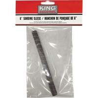 Ensemble de manchon 3/8" pour le ponçage du bois avec grain 80 OSI Industrial Sales