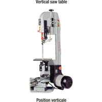 Metal Cutting Band Saws With Geardrive, Horizontal/Vertical, Round 7" and 7" x 12" Rectangular Cutting Capacity OSI Industrial Sales