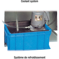 Metal Cutting Band Saws With Geardrive, Horizontal/Vertical, Round 7" and 7" x 12" Rectangular Cutting Capacity OSI Industrial Sales