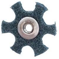 Abrasotex Surface Preparation Star, 1-1/2" Dia., Very Fine Grit, Aluminum Oxide OSI Industrial Sales