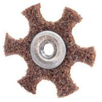 Abrasotex Surface Preparation Star, 2" Dia., Coarse Grit, Aluminum Oxide OSI Industrial Sales