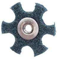 Abrasotex Surface Preparation Star, 3" Dia., Very Fine Grit, Aluminum Oxide OSI Industrial Sales
