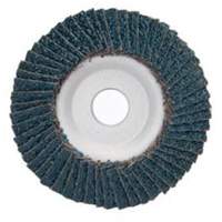 Disque de pr&eacute;paration PowerFlex profil&eacute;, 4-1/2" x 7/8", Type 29, Grain 80, Alumine de zirconium OSI Industrial Sales