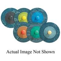 TWIST TOPCUT Sanding Disc, 2" Dia., 36 Grit, Zirconium OSI Industrial Sales