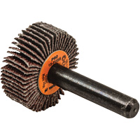 Flap Wheels - Coolcut Flap Wheels, Aluminum Oxide, 60 Grit, 1" x 3/8" x 1/4" OSI Industrial Sales