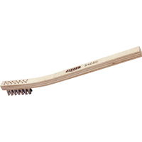 Petites brosse de nettoyage, Acier inoxydable, 3" x 7" rangs de fils, Longueur 7-1/2" OSI Industrial Sales