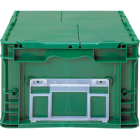 Syst&egrave;me de contenants d'exp&eacute;dition 4845 de Stakpak Plus - Porte-&eacute;tiquettes OSI Industrial Sales