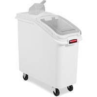 Mobile Ingredient Bins with Sliding Lid, 2.75 cu. ft. Capacity, 28" H x 13-13/100" W x 29-1/4" D OSI Industrial Sales