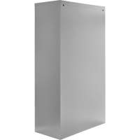 KPC-300 Parts Cabinet, Galvanized Steel, 60 Drawers, 21-3/10" x 10-2/5" x 36-9/10", Grey OSI Industrial Sales