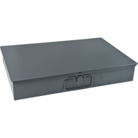 Boîtes en acier &agrave; compartiments &agrave; fond courb&eacute;, 18,34" la x 12,16" p x 3,16" h, 6 horizontaux compartiments OSI Industrial Sales