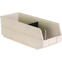 1800 Series Akro-Bin, 8-1/4" W x 7" H x 20-1/2" D, Beige OSI Industrial Sales