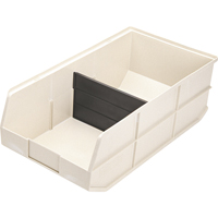 1800 Series Akro-Bin, 11" W x 7" H x 20-1/2" D, Beige OSI Industrial Sales