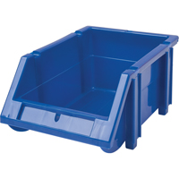 Bac empilable & &agrave; suspendre, 4-13/16" la, 3-3/16" h x 7-1/8" p, Bleu OSI Industrial Sales