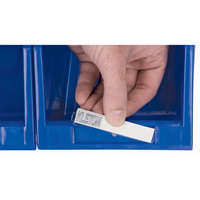 Bac empilable & &agrave; suspendre, 4-13/16" la, 3-3/16" h x 7-1/8" p, Bleu OSI Industrial Sales