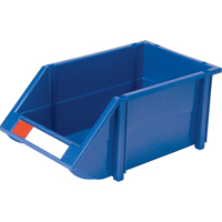 Bac empilable & &agrave; suspendre, 8-3/16" la, 6-3/16" h x 14" p, Bleu OSI Industrial Sales