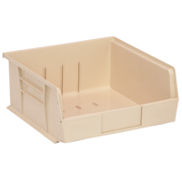 Ultra Stack & Hang Bin, 11" W x 5" H x 10-7/8" D, Ivory OSI Industrial Sales