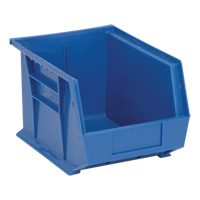 Bacs ultra empilable & suspendable, 8-1/4" la, 7" h x 10-3/4" p, Bleu OSI Industrial Sales