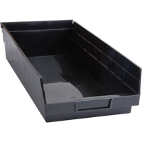 Recycled Shelf Bins, 8-3/8" W x 17-7/8" D x 4" H, 40 lbs. Capacity OSI Industrial Sales