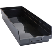 Recycled Shelf Bins, 8-1/8" W x 23-5/8" D x 4" H, 50 lbs. Capacity OSI Industrial Sales