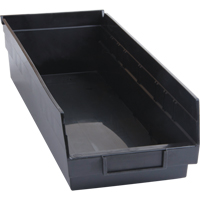 Recycled Shelf Bins, 6-5/8" W x 17-7/8" D x 4" H, 40 lbs. Capacity OSI Industrial Sales