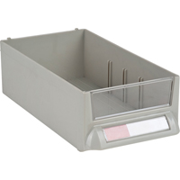 Replacement Drawer for KPC-400 Parts Cabinet, Plastic, 4-11/16" W x 8-5/8" D x 2-7/10" H, Grey OSI Industrial Sales