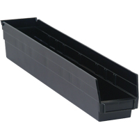 Conductive Shelf Bin, 4-1/8" W x 23-7/8" D x 4" H, 50 lbs. Capacity OSI Industrial Sales