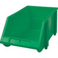 Bac empilable & &agrave; suspendre, 5-7/8" la, 4-11/16" h x 9-13/16" p, Vert OSI Industrial Sales