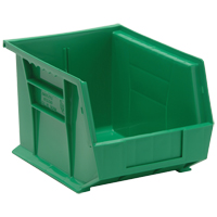 Bacs ultra empilable & suspendable, 8-1/4" la, 7" h x 10-3/4" p, Vert OSI Industrial Sales