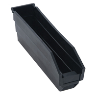 Recycled Shelf Bin, 11-5/8" W x 2-3/4" D x 4" H, 8 lbs. Capacity OSI Industrial Sales